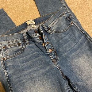 JCrew Vintage Straight Denim